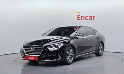 Hyundai Grandeur · 2018 год