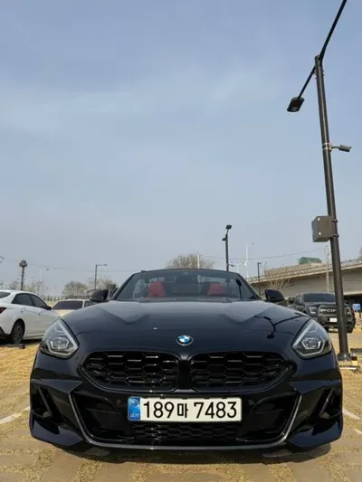 BMW Z4 · 2025 год