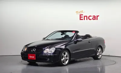Mercedes-Benz CLK-Class · 2005 год