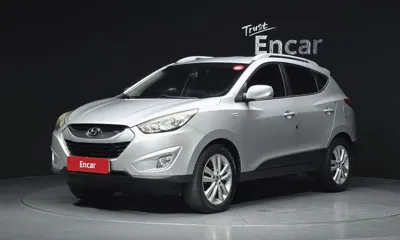 Hyundai Tucson · 2013 год