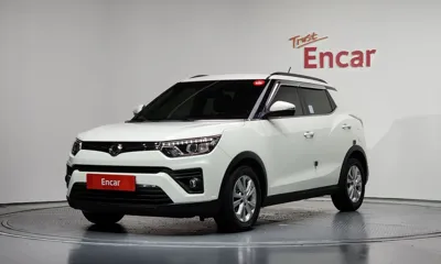 KG_Mobility_Ssangyong TIBOLI · 2021 год