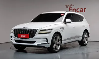 Genesis GV80 · 2022 год