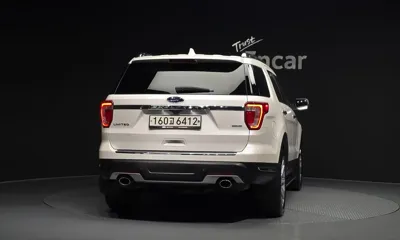 Ford Explorer 2018, 45748 км, за 17390000 KRW