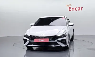Hyundai Avante 2025, 6594 км, за 23000000 KRW - фото 3