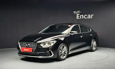 Hyundai Grandeur · 2017 год