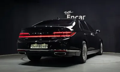 Genesis G90 2019, 178777 км, за 24800000 KRW