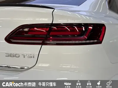 Volkswagen CC 2025, 17000 км, за 156800 CNY - фото 4