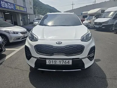 Kia Sportage · 2019 год