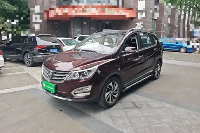 Baojun 560 · 2015 год
