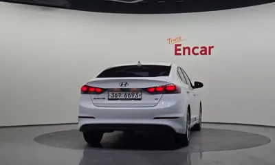Hyundai Avante 2018, 128527 км, за 7500000 KRW