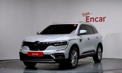 Renault-KoreaSamsung QM6 · 2021 год