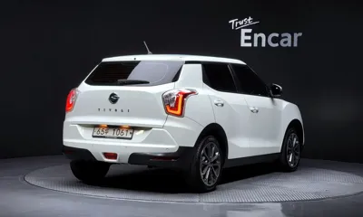 KG_Mobility_Ssangyong TIBOLI 2018, 50814 км, за 11700000 KRW