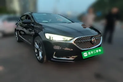 Buick LaCrosse 2021, 54500 км, за 127407.54 CNY