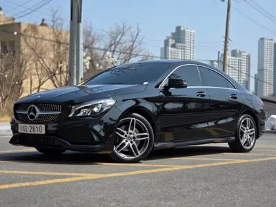 Mercedes-Benz CLA-Class · 2018 год