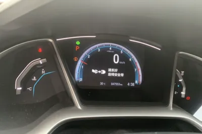 Honda Civic 2019, 47600 км, за 80281.39 CNY - фото 7
