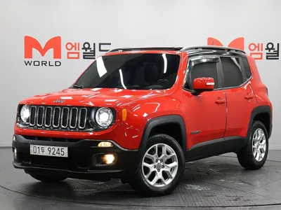 Jeep Renegade · 2017 год