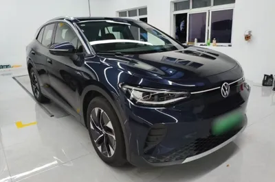 Volkswagen ID.4 Crozz 2025, 7300 км, за 124389.24 CNY