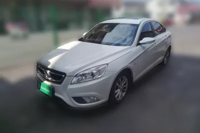 BAIC Senova D50 · 2014 год
