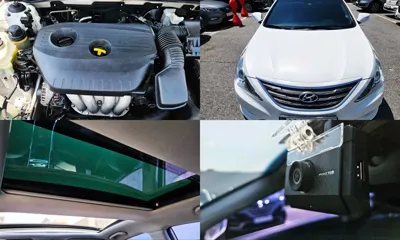 Hyundai Sonata · 2012 год