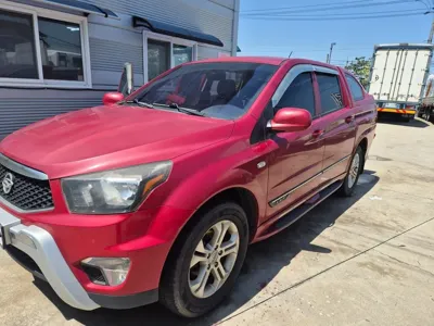KG_Mobility_Ssangyong KORANDO · 2014 год