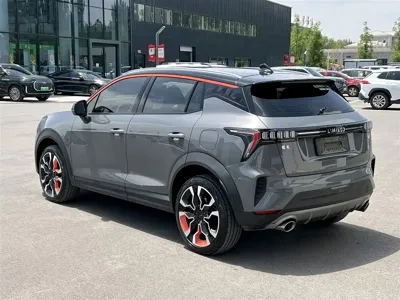 Lynk & Co 06 2021, 50100 км, за 55000 CNY