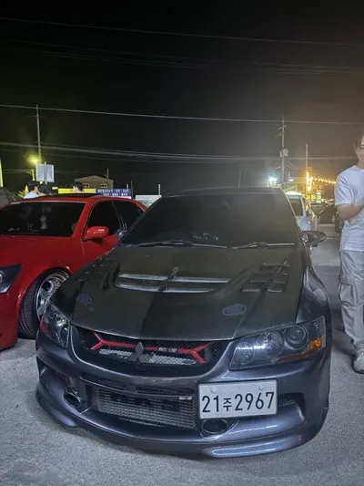 Mitsubishi Lancer Evolution 2005, 110000 км, за 42000000 KRW