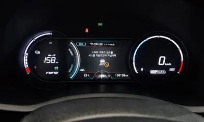 Kia Niro 2019, 156158 км, за 16200000 KRW - фото 8