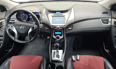 Hyundai Avante 2012, 130455 км, за 3900000 KRW - фото 7