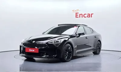 Kia Stinger · 2019 год