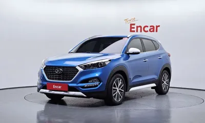 Hyundai Tucson · 2017 год