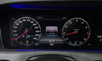 Mercedes-Benz S-Class 2018, 141196 км, за 36900000 KRW - фото 8