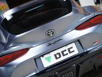 Toyota Supra 2022, 42900 км, за 481800 CNY - фото 8