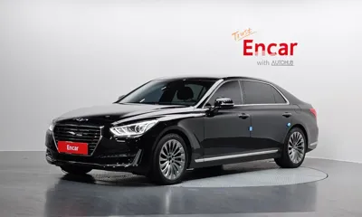 Genesis EQ900 · 2016 год