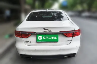 Jaguar XFL 2018, 73300 км, за 88169.66 CNY - фото 5