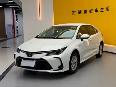 Toyota Corolla 2023, 76000 км, за 56800 CNY - фото 1