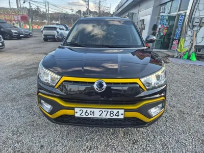 KG_Mobility_Ssangyong TIBOLI · 2016 год