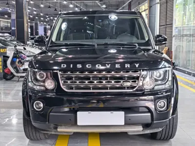 Land Rover Discovery 2017, 116000 км, за 248000 CNY