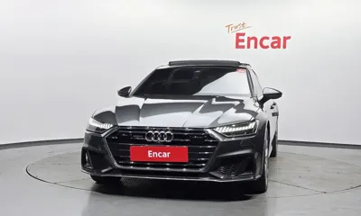Audi A7 2022, 34528 км, за 43900000 KRW