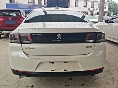 Peugeot 308 2017, 83100 км, за 21300 CNY - фото 6