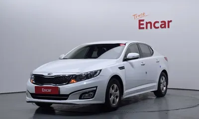 Kia K5 · 2014 год