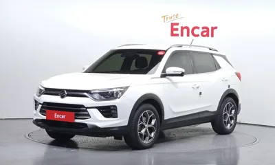 KG_Mobility_Ssangyong KORANDO · 2021 год
