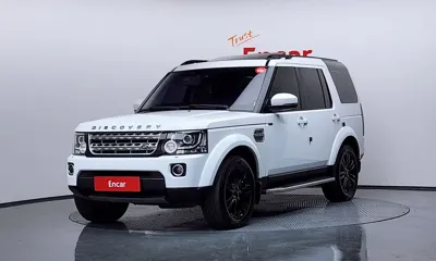 Land Rover Discovery · 2016 год
