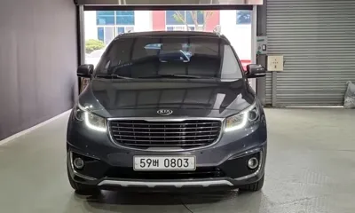 Kia Canival 2017, 151740 км, за 10800000 KRW