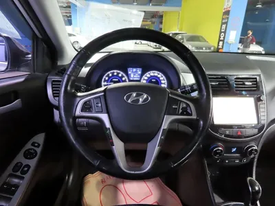 Hyundai Accent 2015, 135929 км, за 4700000 KRW - фото 10