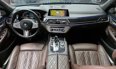 BMW 7-Series 2022, 96376 км, за 61000000 KRW - фото 7