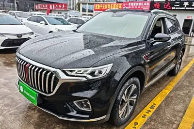 Hongqi HS5 2019, 113200 км, за 72371.18 CNY - фото 1