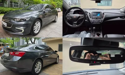 ChevroletGMDaewoo Malibu · 2017 год