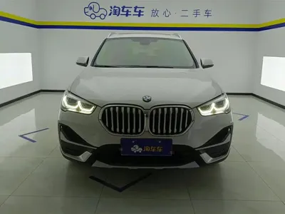 BMW X1 2020, 49300 км, за 89800 CNY