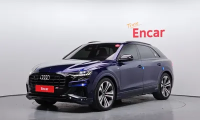 Audi Q8 · 2023 год
