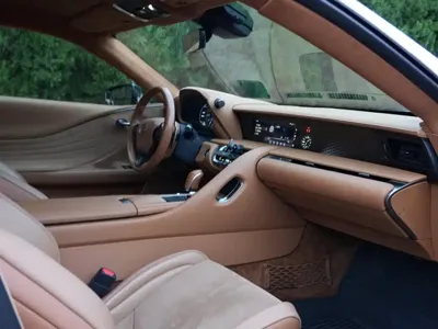 Lexus LC 2018, 70000 км, за 678000 CNY - фото 17